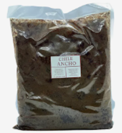 Chile Ancho Frito Molido 2kg