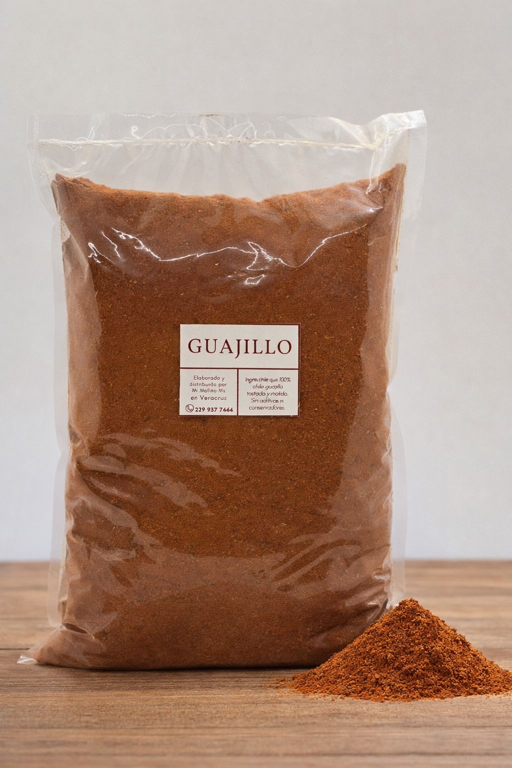 Chile Guajillo Tostado