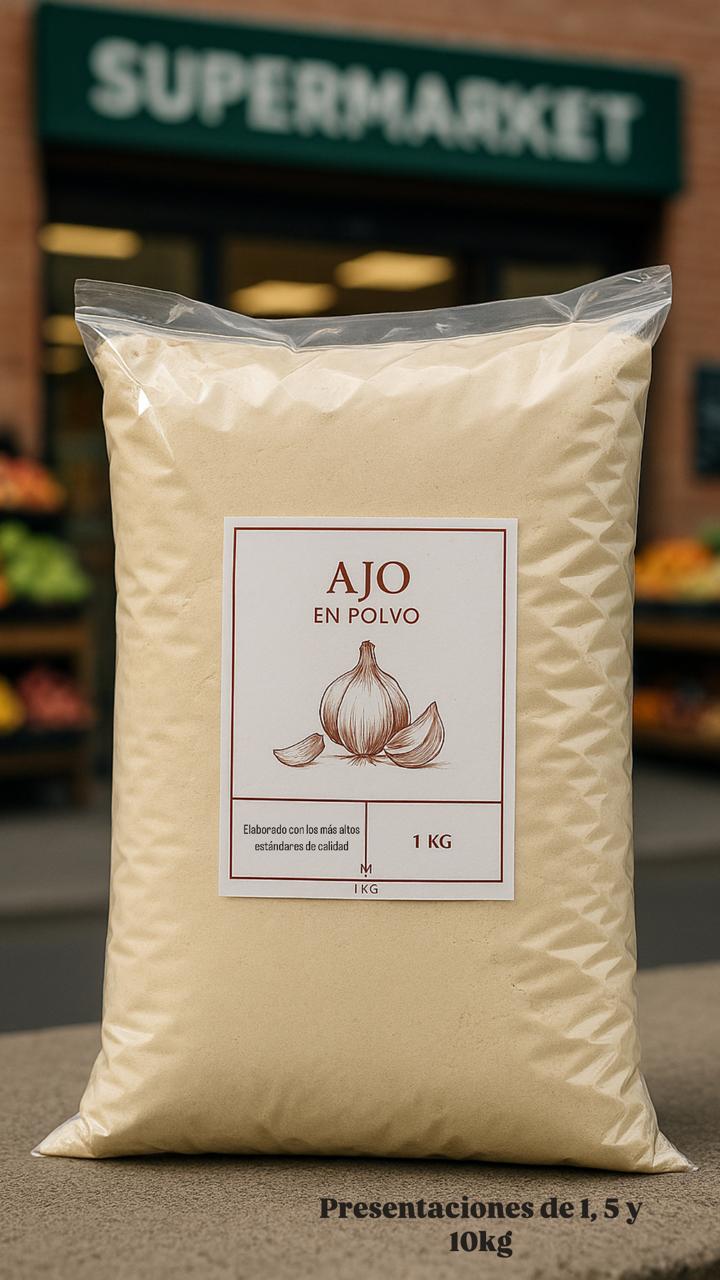 Sazonador Ajo
